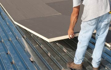 benefits of insulating Oakenholt flat roofing