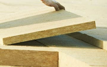 measuring Oakenholt tapered insulation